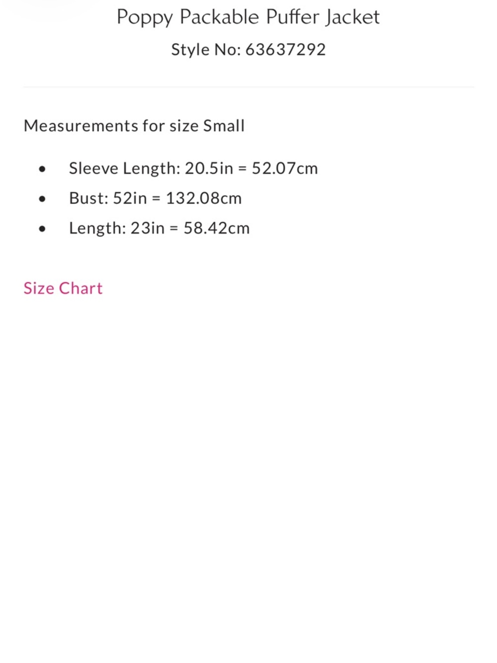 Poppy Packable Puffer - Picture 11 of 12